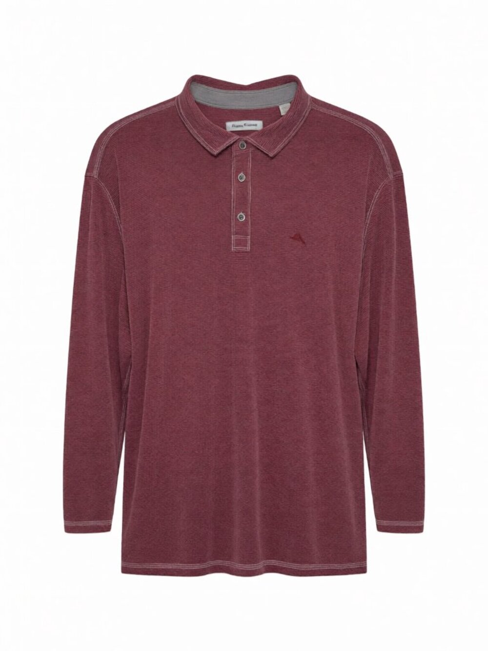 Tommy Bahama Men's Polo Shirt 3XLB Red Long Sleeve Big & Tall